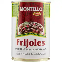 Spazio Conad FRIJOLES FAGIOLI NERI MESSICANI MONTELLO offerta
