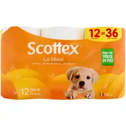 Spazio Conad CARTA IGIENICA LA MAXI SCOTTEX offerta