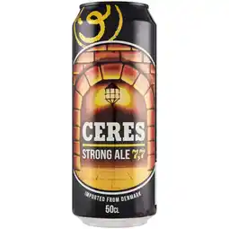 Spazio Conad BIRRA STRONG ALE CERES offerta