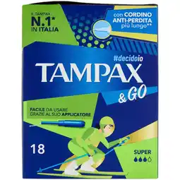 Spazio Conad ASSORBENTI INTERNI TAMPAX offerta