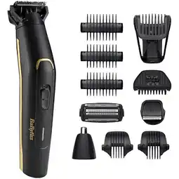 Spazio Conad MULTI TRIMMER 11 IN 1 CARBON TITANIUM WATERPROOF MT860E-T6 offerta