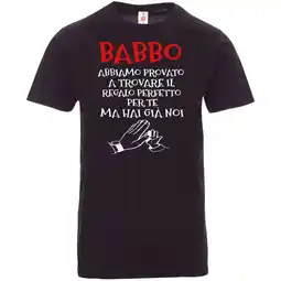 Spazio Conad T-SHIRT STAMPA FESTA DEL PAPÀ offerta