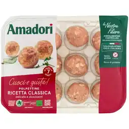 Coop POLPETTE AMADORI offerta