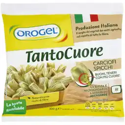 Coop CARCIOFI A SPICCHI TANTO CUORE OROGEL offerta