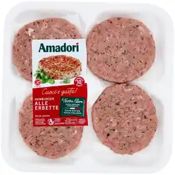 Coop HAMBURGER AMADORI offerta