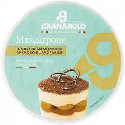 Coop MASCARPONE GRANAROLO offerta