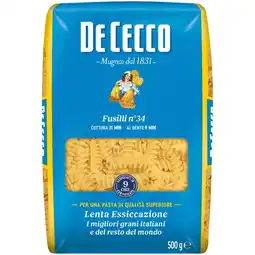 Coop PASTA DI SEMOLA DE CECCO offerta