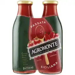 Coop PASSATA DI POMODORO DATTERINO E CILIEGINO AGROMONTE offerta