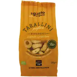 Coop TARALLINI PUGLIESI DI SEMOLA DI GRANO DURO LIBERA TERRA offerta