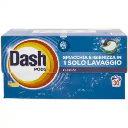 Coop NUOVO DETERSIVO PER LAVATRICE LIQUIDO DASH PODS offerta