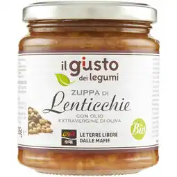 Coop ZUPPA DI LENTICCHIE LIBERA TERRA offerta