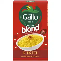 Coop RISO BLOND PER RISOTTI GALLO offerta