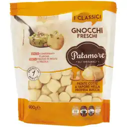 Coop GNOCCHI E GNOCCHETTI DI PATATE PATAMORE offerta