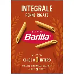 Coop PASTA DI SEMOLA INTEGRALE BARILLA offerta