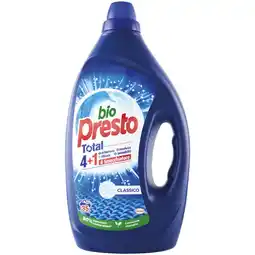 Coop NUOVO DETERSIVO PER LAVATRICE LIQUIDO BIO PRESTO offerta