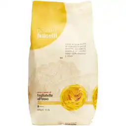 Coop PASTA ALL’UOVO FELICETTI offerta