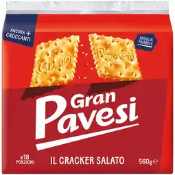 Coop CRACKER GRAN PAVESI offerta