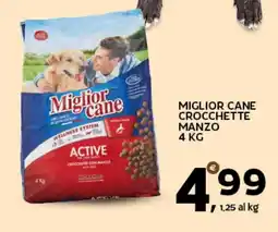 Extra Supermercati Miglior cane crocchette manzo offerta