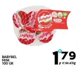Extra Supermercati Babybel mini offerta