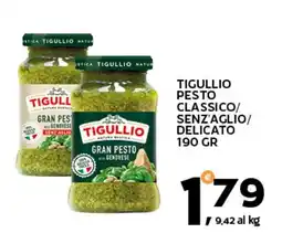 Extra Supermercati Tigullio pesto classico/ senz'aglio/ delicato offerta