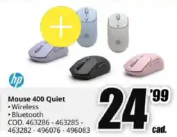 MediaWorld hp Mouse 400 Quiet offerta