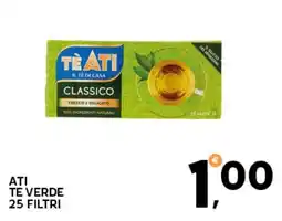 Extra Supermercati Ati te verde 25 filtri offerta