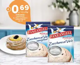 Extra Supermercati Paneangeli zucchero al velo classico/ vaniglinato offerta