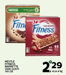 Extra Supermercati Nestlé fitness barrette offerta