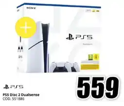 MediaWorld PS5 Disc 2 Dualsense offerta