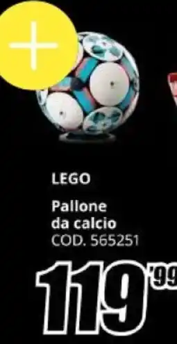 MediaWorld LEGO Pallone da calcio offerta