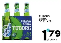 Extra Supermercati Tuborg birra offerta