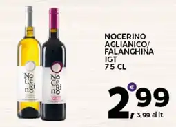 Extra Supermercati Nocerino aglianico/ falanghina igt offerta