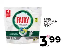 Extra Supermercati Fairy platinum lemon offerta