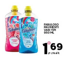 Extra Supermercati Fabuloso pavimenti offerta