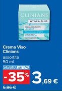 Carrefour Crema Viso Clinians offerta