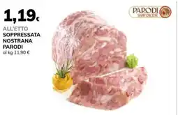 Basko Soppressata nostrana PARODI offerta