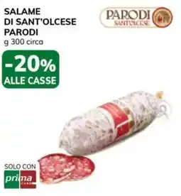 Basko Salame di sant'olcese PARODI offerta