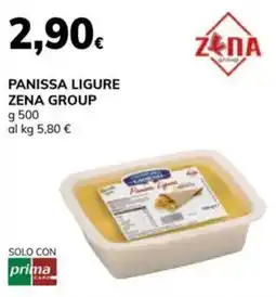 Basko Panissa ligure ZENA GROUP offerta
