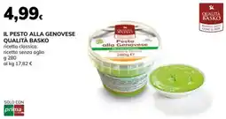 Basko Il pesto alla genovese QUALITÀ BASKO offerta