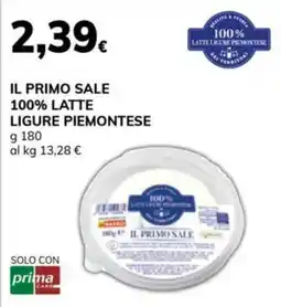 Basko Il primo sale 100% latte ligure piemontese offerta