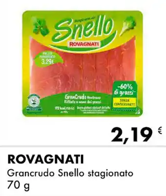 ROVAGNATI Grancrudo Snello stagionato