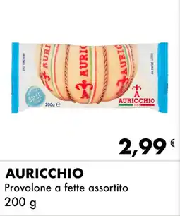 Iper Tosano AURICCHIO Provolone a fette offerta
