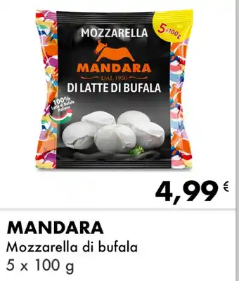 MANDARA Mozzarella di bufala