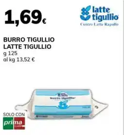 Basko Burro tigullio LATTE TIGULLIO offerta