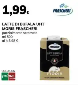 Basko Latte di bufala uht MORIS FRASCHERI offerta