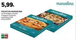 Basko Focaccia MANUELINA offerta