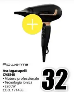 MediaWorld Rowenta Asciugacapelli CV8840 offerta