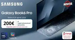 MediaWorld SAMSUNG Galaxy Book6 Pro offerta