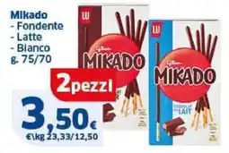 Sigma Mikado Fondente, latte, Bianco offerta