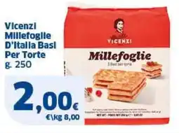 Sigma Vicenzi Millefoglie D'Italia Basl Per Torte offerta